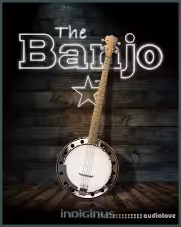 Indiginus The Banjo [KONTAKT] - Sample Pack Artwork