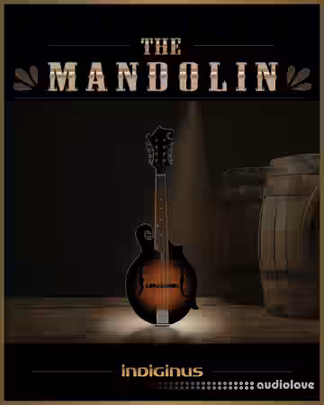 Indiginus The Mandolin [KONTAKT] - Sample Pack Artwork