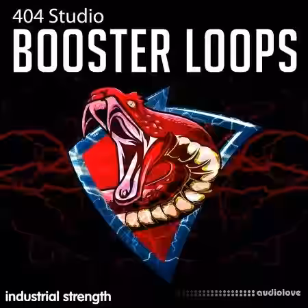 Industrial Strength 404 Studio Booster Loops [WAV] - Sample Pack Artwork