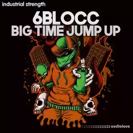 Industrial Strength 6Blocc Big Time Jump Up [WAV] - Sample Pack Artwork