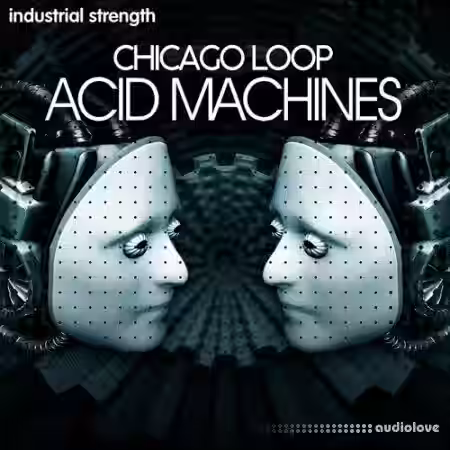 Industrial Strength Acid Machines Chicago Loop [WAV] - Sample Pack Artwork