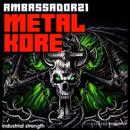 Industrial Strength Ambasador21 Metal Kore [WAV] - Sample Pack Artwork