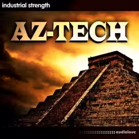 Industrial Strength AZ-Tech [WAV] - Sample Pack Artwork