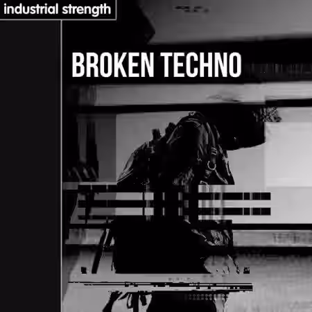 Industrial Strength Broken Techno [WAV] - Sample Pack Artwork