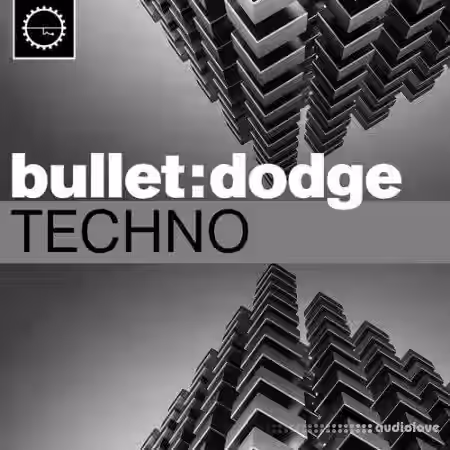 Industrial Strength Bullet Dodge Techno [WAV] - Sample Pack Artwork