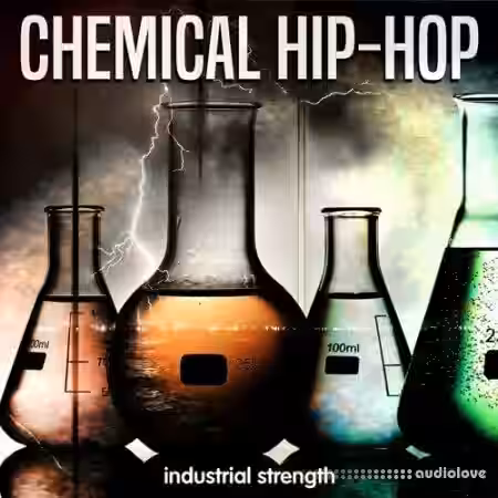 Industrial Strength Chemical Hip Hop [WAV] - Sample Pack Artwork