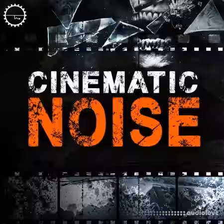 Industrial Strength Cinematic Noise [WAV] - Sample Pack Artwork