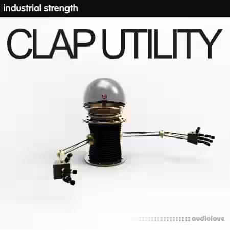 Industrial Strength Clap Utility [WAV] - Sample Pack Artwork