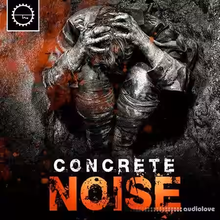 Industrial Strength Concrete Noise [WAV] - Sample Pack Artwork