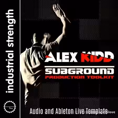 Industrial Strength DJ Alex Kidd Subground Production Toolkit [WAV, MiDi, DAW Templates] - Sample Pack Artwork