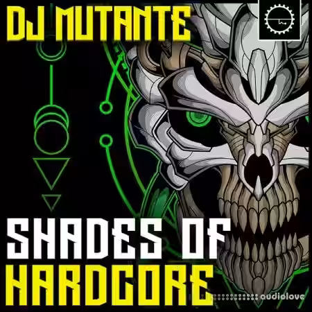 Industrial Strength Dj Mutante Shades of Hardcore [WAV] - Sample Pack Artwork