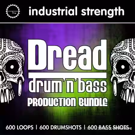 Industrial Strength Dread Drum and Bass Production Bundle [MULTiFORMAT] - Sample Pack Artwork