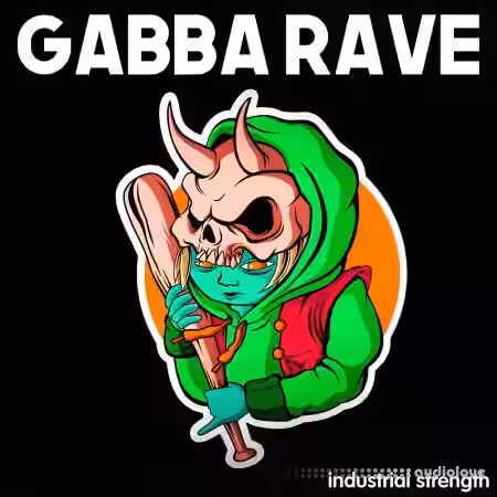 Industrial Strength Gabba Rave Sample Pack [WAV, MiDi, Synth Presets] - Sample Pack Artwork