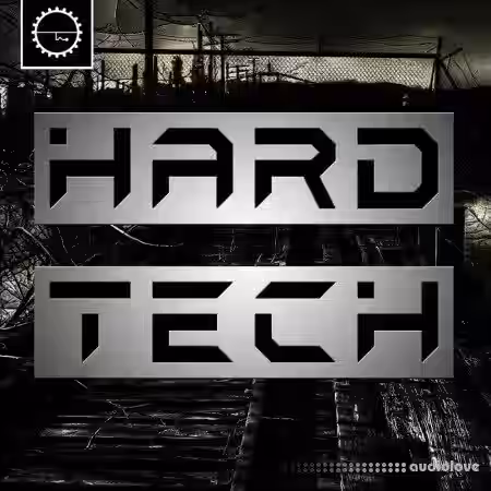 Industrial Strength Hard Tech [WAV] - Sample Pack Artwork