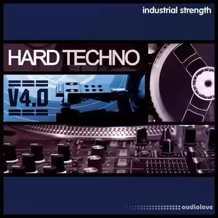 Industrial Strength Hard Techno 4.0 [WAV, MiDi, Synth Presets] - Sample Pack Artwork