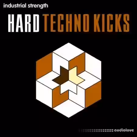 Industrial Strength Hard Techno Kicks [WAV] - Sample Pack Artwork