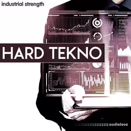 Industrial Strength Hard Tekno [WAV] - Sample Pack Artwork