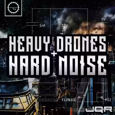 Industrial Strength Heavy Drones and Hard Noise [MULTiFORMAT] - Sample Pack Artwork