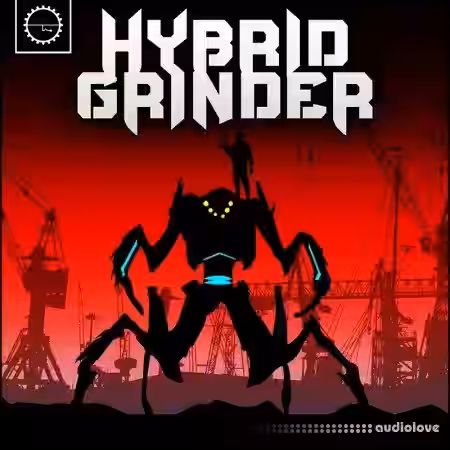 Industrial Strength Hybrid Grinder [WAV] - Sample Pack Artwork