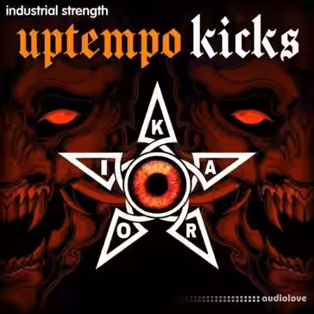 Industrial Strength Ikaro Uptempo Kicks [WAV] - Sample Pack Artwork