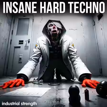 Industrial Strength Insane Hard Techno [WAV] - Sample Pack Artwork