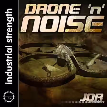 Industrial Strength JQR Drone and Noise [WAV, Sampler Patches] - Sample Pack Artwork