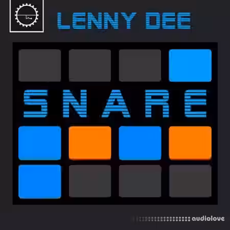 Industrial Strength Lenny Dee Snare [WAV, Battery] - Sample Pack Artwork