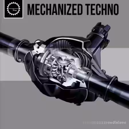 Industrial Strength Mechanized Techno [WAV] - Sample Pack Artwork