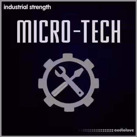 Industrial Strength Micro-Tech [WAV] - Sample Pack Artwork