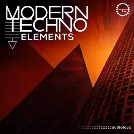 Industrial Strength Modern Techno Elements [WAV] - Sample Pack Artwork
