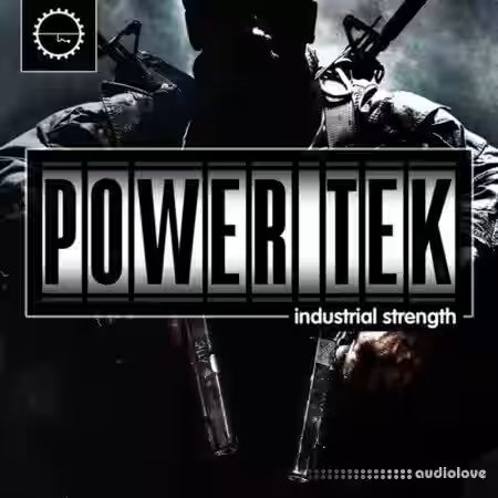 Industrial Strength Power Tek [WAV] - Sample Pack Artwork