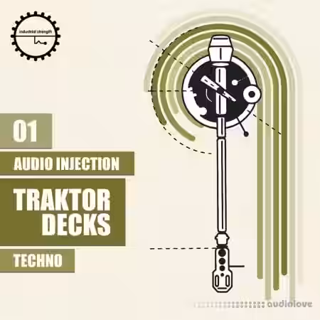 Industrial Strength Records Audio Injection Traktor Decks Techno [WAV] - Sample Pack Artwork
