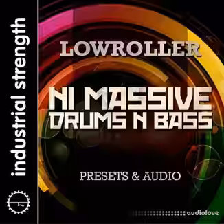 Industrial Strength Records Lowroller Drums and Bass [MULTiFORMAT]