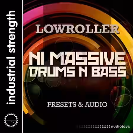 Industrial Strength Records Lowroller Drums and Bass [MULTiFORMAT] - Sample Pack Artwork