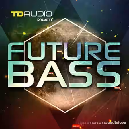 Industrial Strength TD Audio: Future Bass [WAV, MiDi, Synth Presets] - Sample Pack Artwork