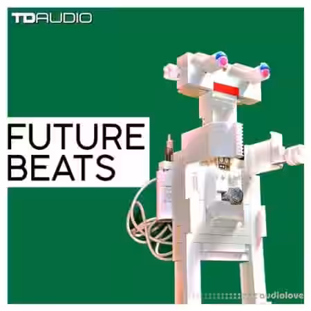 Industrial Strength TD Audio Future Beats [WAV, MiDi] - Sample Pack Artwork
