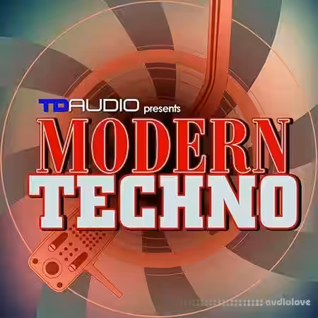 Industrial Strength TD Audio Modern Techno [WAV, MiDi, Synth Presets] - Sample Pack Artwork