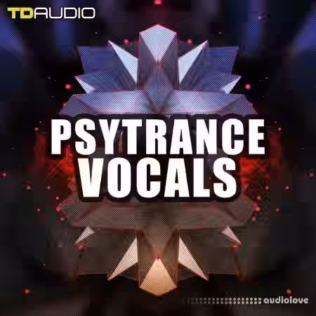 Industrial Strength TD Audio Psytrance Vocals [WAV] - Sample Pack Artwork