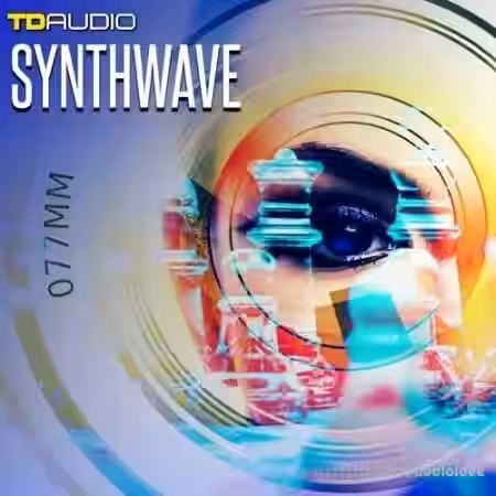 Industrial Strength TD Audio Synthwave [WAV, MiDi] - Sample Pack Artwork