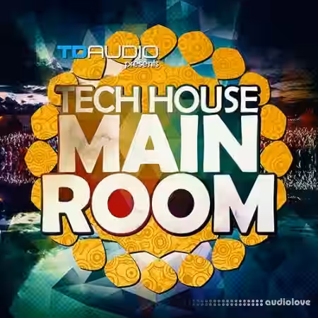 Industrial Strength TD Audio Tech-House Mainroom [MULTiFORMAT] - Sample Pack Artwork