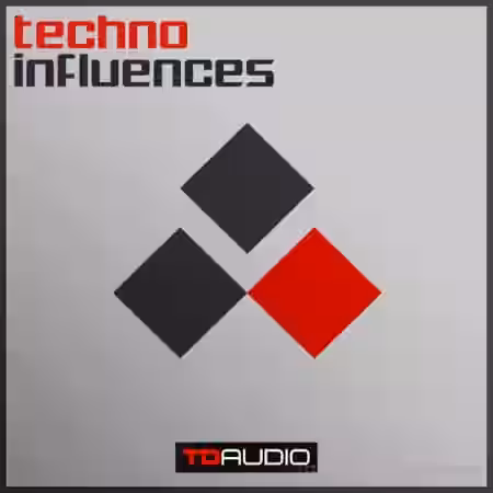 Industrial Strength TD Audio Techno Influences [WAV] - Sample Pack Artwork