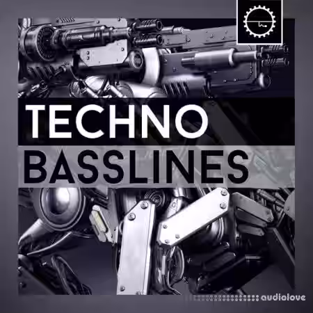 Industrial Strength Techno Basslines [WAV] - Sample Pack Artwork