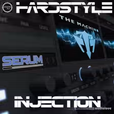 Industrial Strength The Machine Hardstyle Injection [MULTiFORMAT] - Sample Pack Artwork