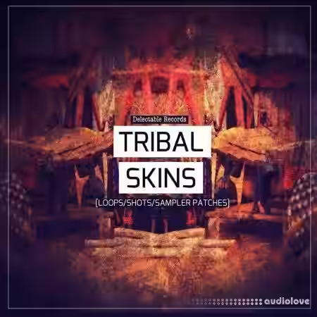 Industrial Strength Tribal Skins [MULTiFORMAT] - Sample Pack Artwork