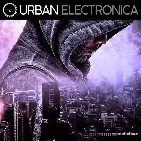 Industrial Strength Urban Electronica [WAV, MiDi, Synth Presets] - Sample Pack Artwork