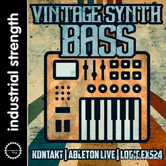 Industrial Strength Vintage Synth Bass [MULTiFORMAT]