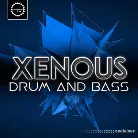Industrial Strength Xenous Drum and Bass [WAV] - Sample Pack Artwork