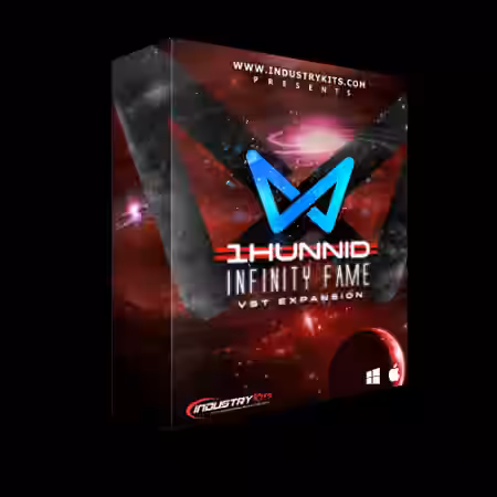 Industry Kits 1HUNNID [Infinity Fame] - Sample Pack Artwork