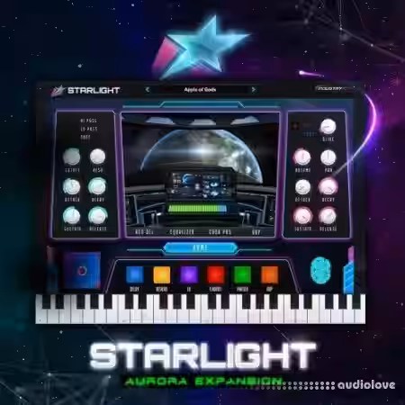 Industry Kits AURORA Expansion for STARLIGHT - Sample Pack Artwork