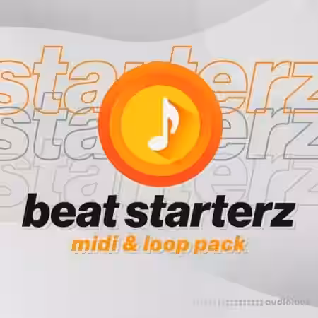 Industry Kits BEAT STARTERZ MIDI & Loop Pack [WAV, MiDi] - Sample Pack Artwork